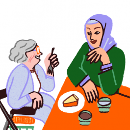 Lange Tafeln Neukölln